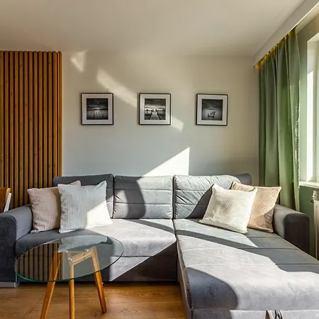 Sea - Morskie Opowiesci Apartmán Gdyně